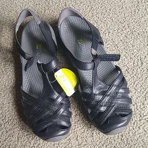 Brand New!! ZiBu Black Sandals Size 8.5